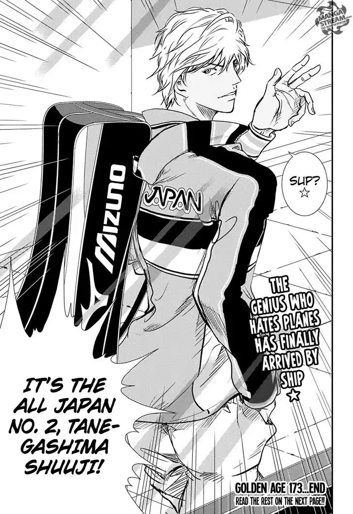 New Prince of Tennis Chapter 173 11